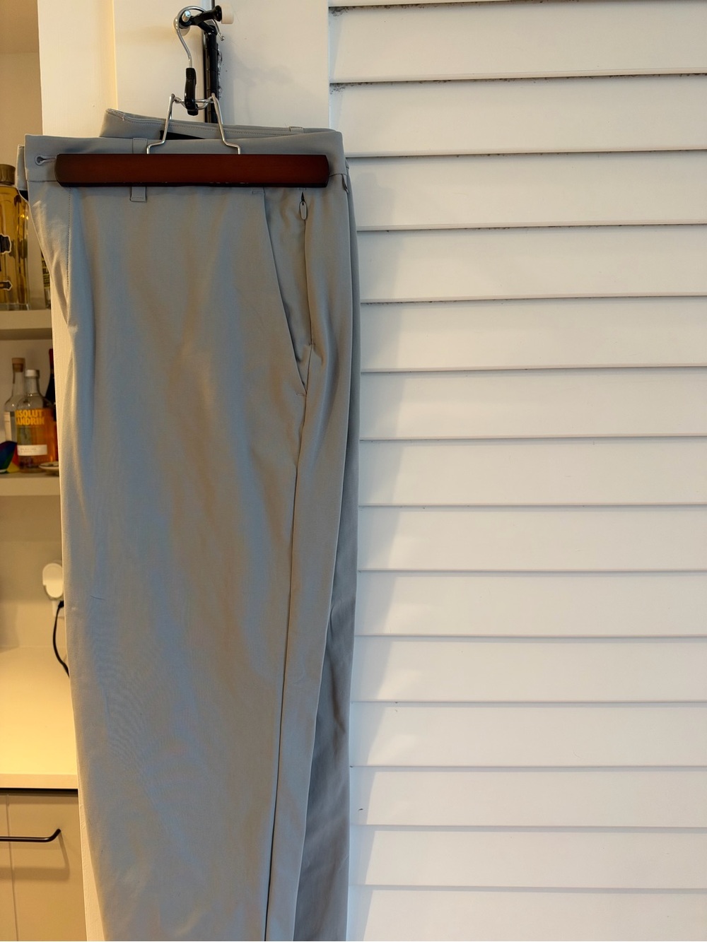 lululemon athletica Men's Light Gray Dress Pants (ABC Pants)